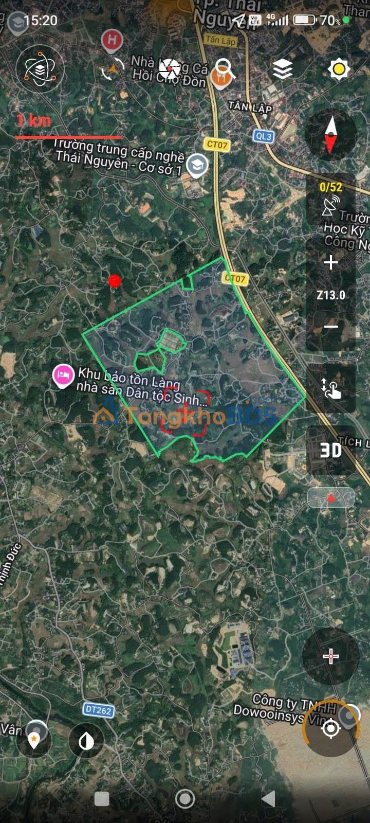 Đất F0 7000m² Thịnh Đức - Tiềm năng sinh lời vượt trội