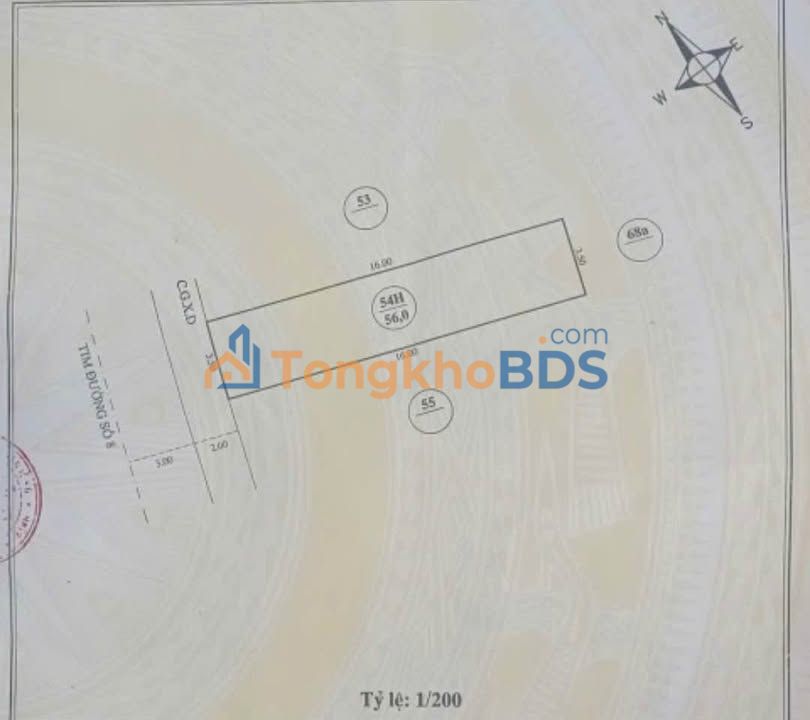 Nhà Mặt Tiền Nguyễn Bèo, Quy Nhơn - 56m² Vuông Vức, Giá 3.4 Tỷ