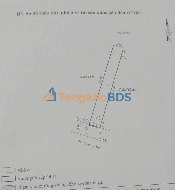 Nhà Mặt Tiền Bạch Đằng Quy Nhơn 77m² - Vị Trí Vàng Kinh Doanh