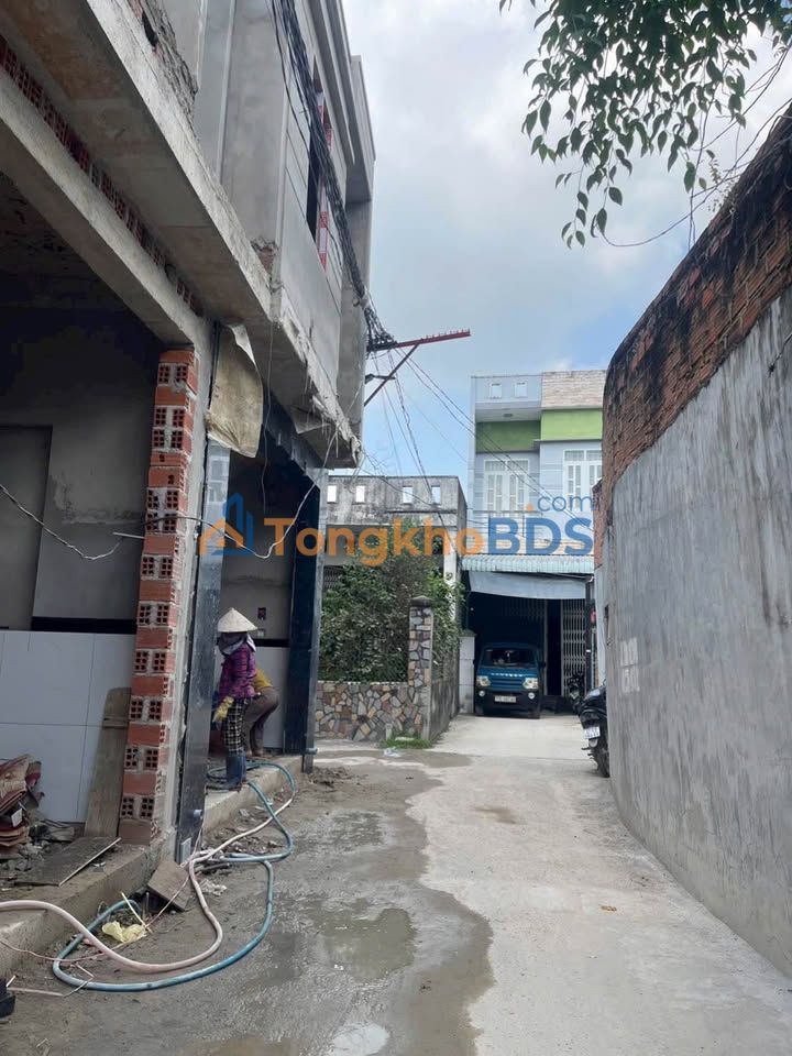 Nhà riêng Hùng Vương Quy Nhơn 41m² 1.7-1.799 tỷ - Ô tô vào tận nhà
