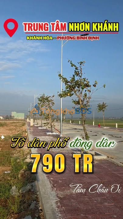Đất nền Quy Nhơn Phường Đống Đa 105m² 790tr - Đất thổ cư 100%