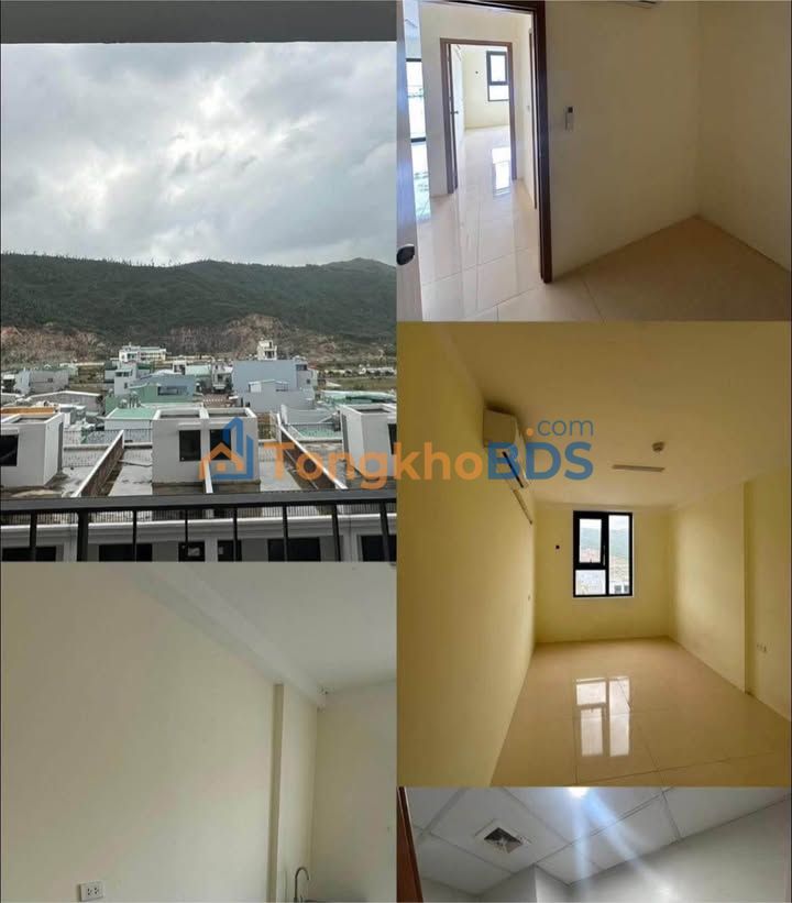 Cho thuê căn hộ IEC Long Vân Quy Nhơn 58m² - Giá 3.5 triệu/tháng