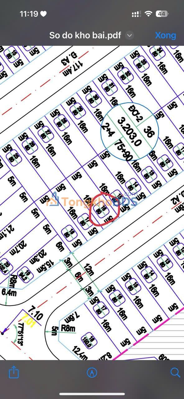 Đất Nền 80m² Hướng Đông Bắc - Khu Gara Quyền, Quy Nhơn - Giá 4.3 Tỷ TL