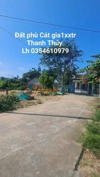 Đất nền Phù Cát 148m² 1xxtr - Sổ hồng riêng sẵn