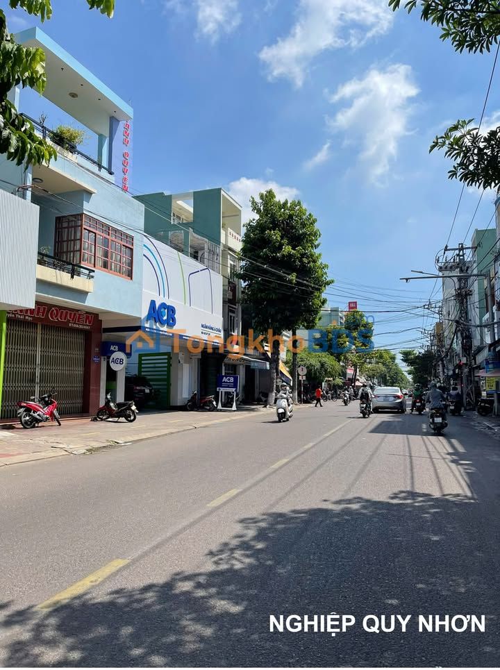 Nhà Mặt Tiền Nguyễn Thái Học, Quy Nhơn Dưới 9.3 Tỷ - Kinh Doanh Đắc Lợi