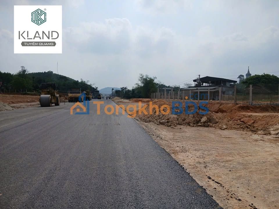 6 Lô Liền Kề Quốc Lộ 2D Yên Bái - Đón Sóng Nhà Máy Flycam