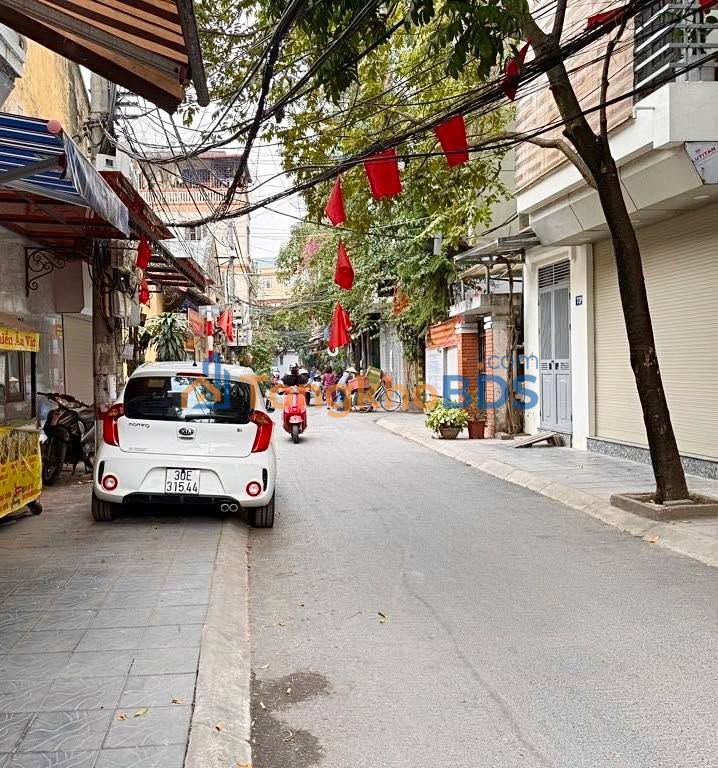 Nhà Mặt Ngõ Ô tô Nguyễn An Ninh - 75m² - Kinh doanh Vỉa hè - 6.6 Tỷ