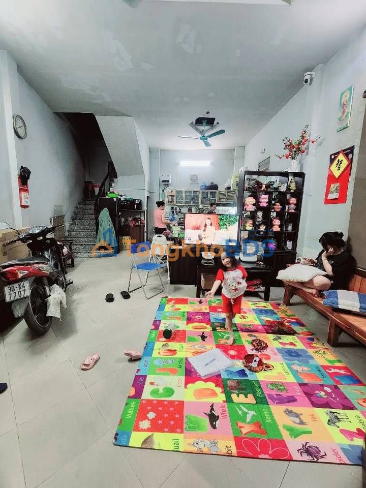 Nhà Lô Góc 53.5m² Hoàng Mai - 4 Tầng Kiên Cố, Sổ Đỏ Đẹp