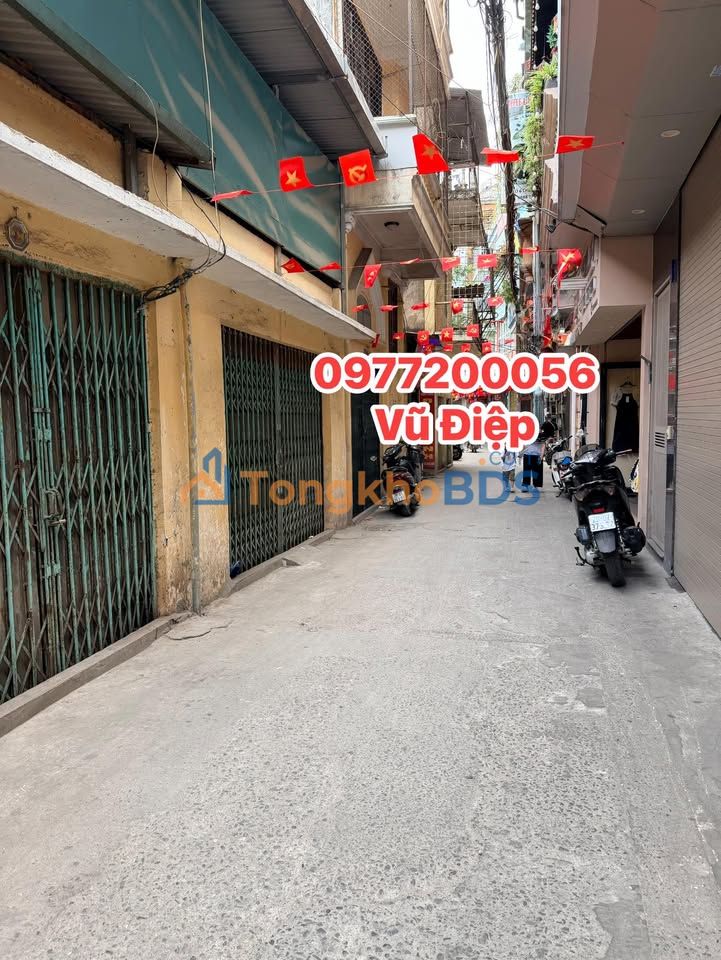 Nhà Phố Bạch Mai 50m² Giá 6.5 Tỷ - Trung Tâm Hai Bà Trưng, Sẵn Sàng Ở Ngay