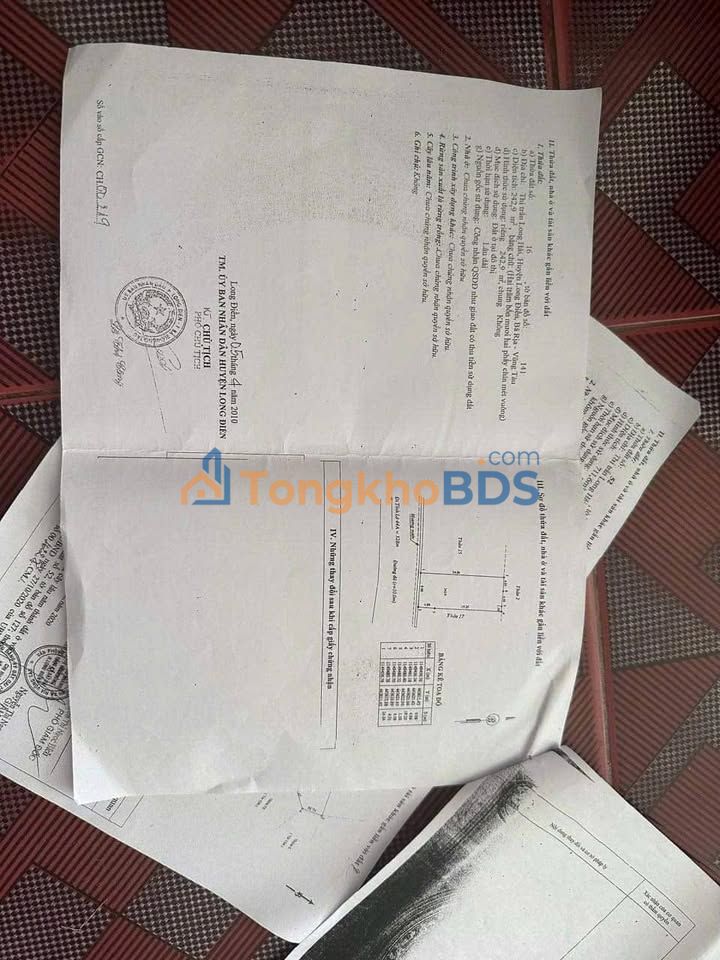 Nhà nghỉ Long Hải Nguyễn Tất Thành 342m² 9 tỷ - Chính chủ bán