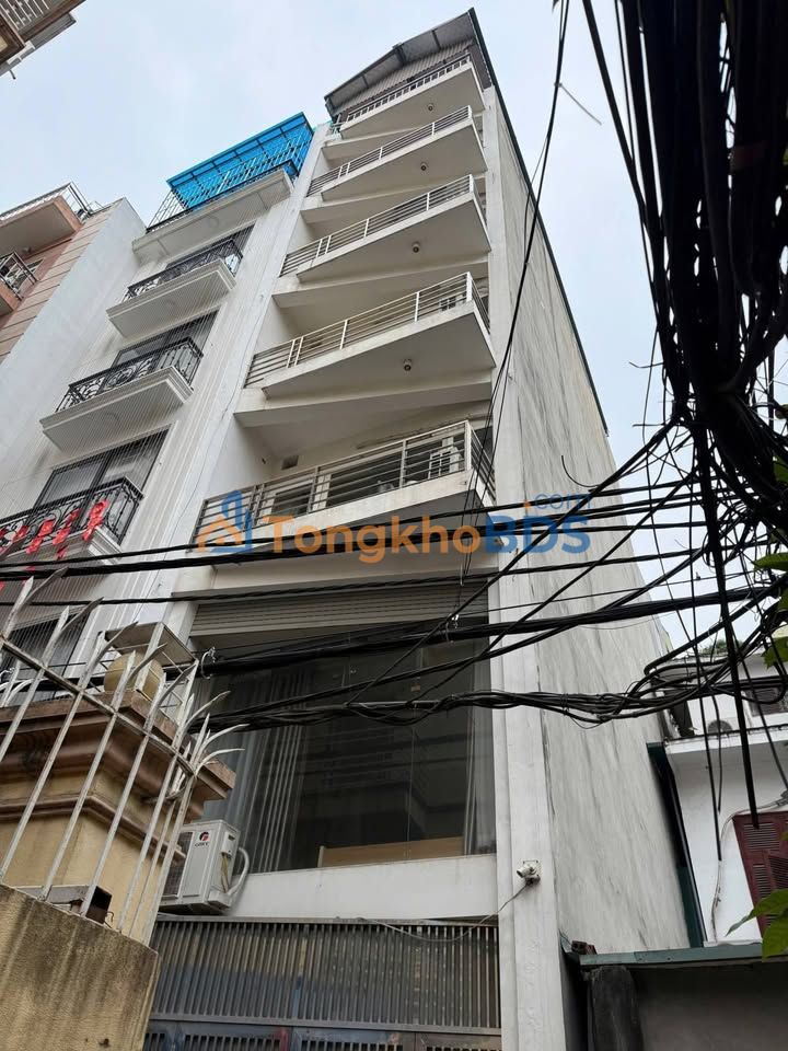 Nhà Mini Ba Đình 50m² 7 Tầng Thang Máy - Dòng Tiền 18.6 Tỷ