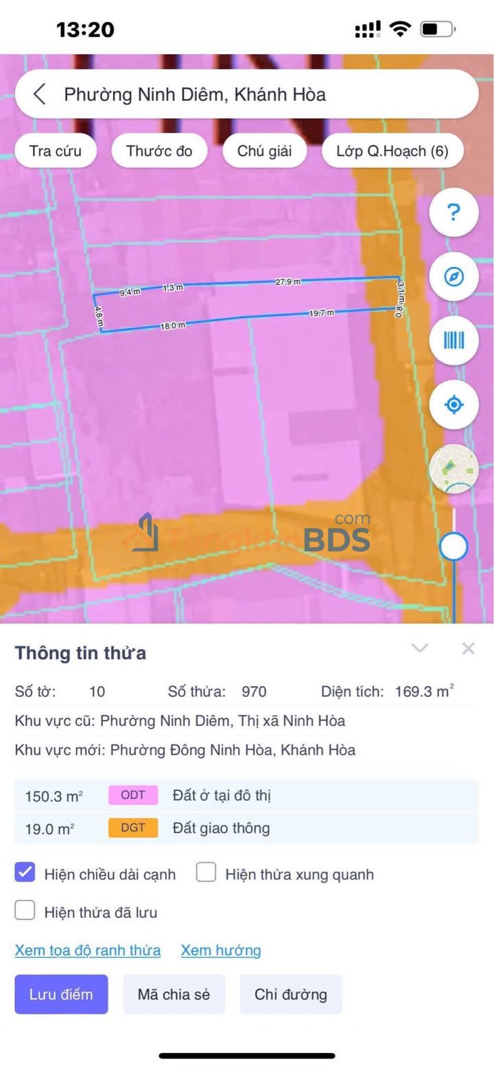 Đất Nền Ninh Diêm 199m² - Sổ Hồng Sẵn Sàng Đầu Tư
