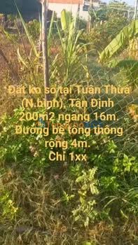 Đất Nền 200m² Tỉnh Khánh Hòa - Sổ Đỏ Trao Tay, Vị Trí Đắc Địa