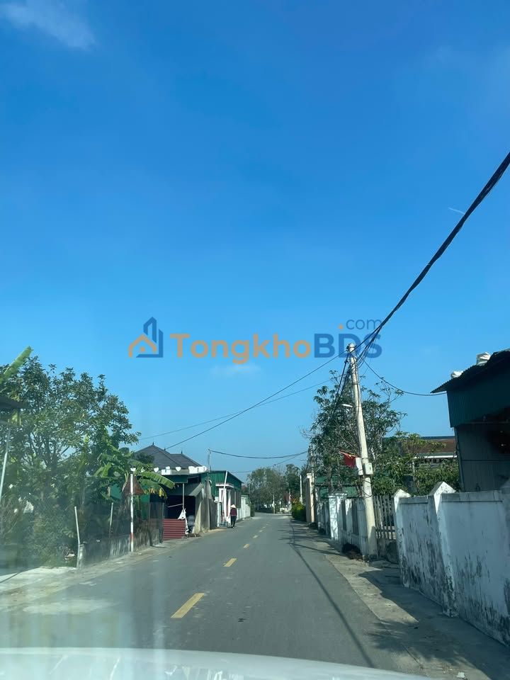 Đất nền Thạch Mỹ, Hà Tĩnh - 161m² gần chợ Cồn, giá đầu tư