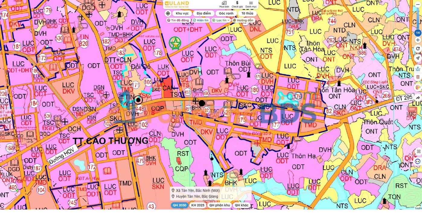 Kho Xưởng 500m² Trung Tâm Cao Thượng, Tân Yên - Giá Thỏa Thuận