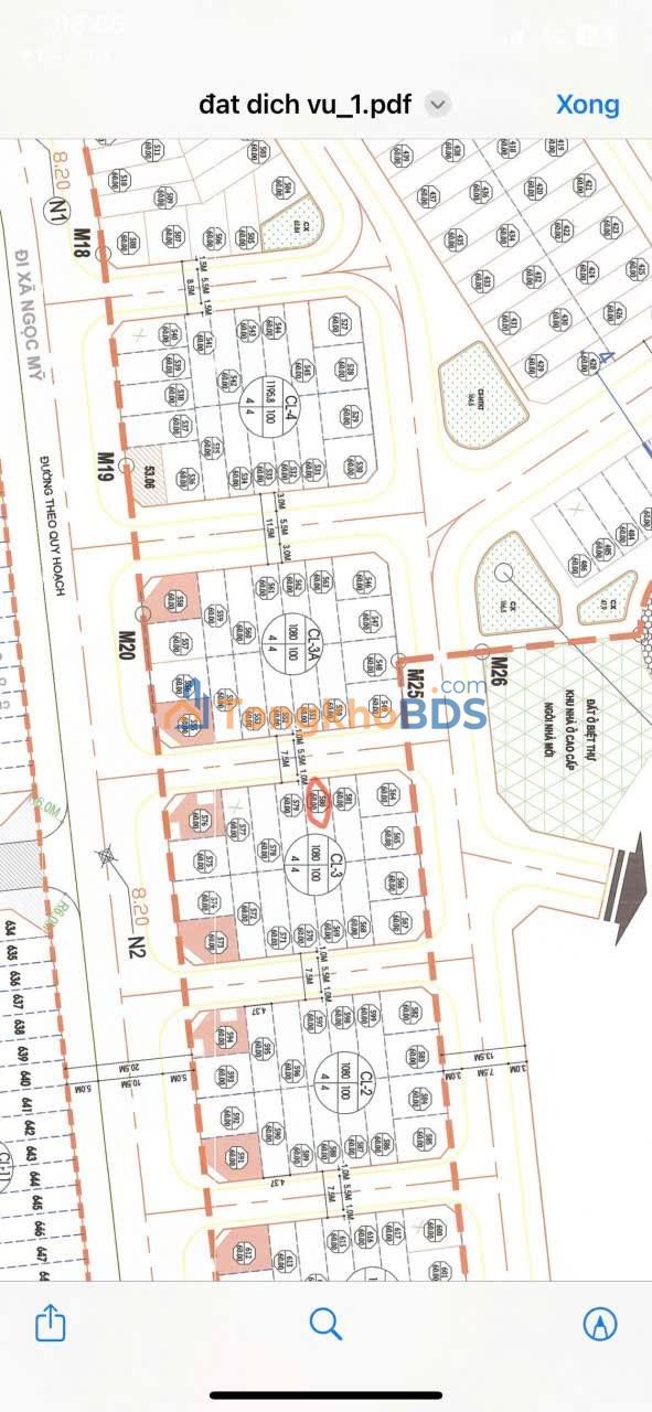 Đất Dịch Vụ Ngôi Nhà Mới Quốc Oai 60m² Sổ Hồng - Sẵn Sàng Giao Dịch