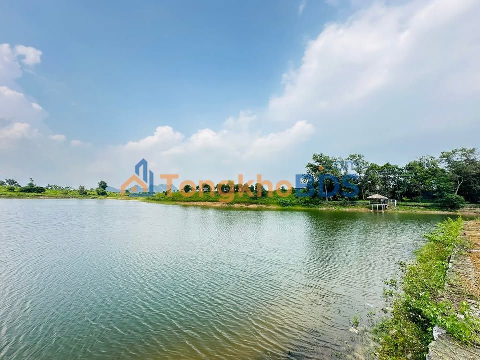Đất Vườn 4766m² Bám Hồ Đồng Chanh - Nghỉ Dưỡng Lý Tưởng Hoà Bình