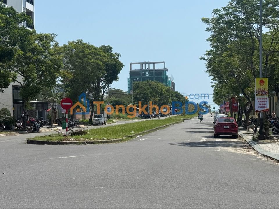 Đất Vườn Đà Nẵng View Biển 250m² - Sổ Đỏ Chính Chủ
