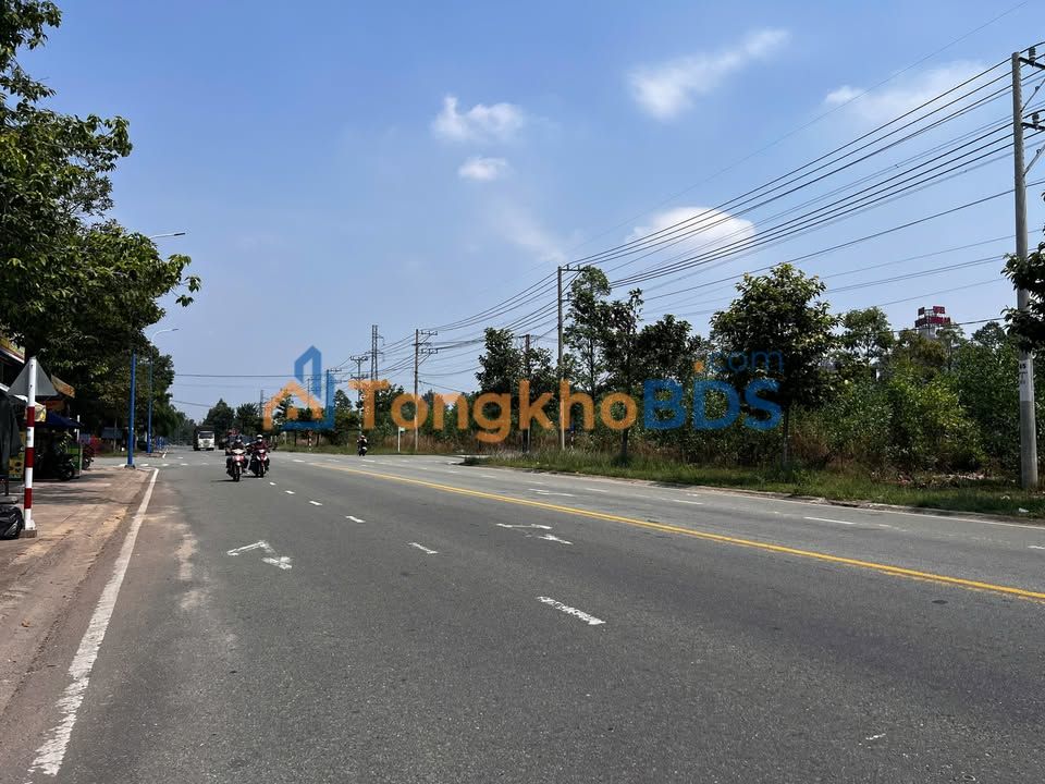 Đất Thổ Cư 300m² Bến Cát - Sát Vành Đai 4, Kinh Doanh Tốt