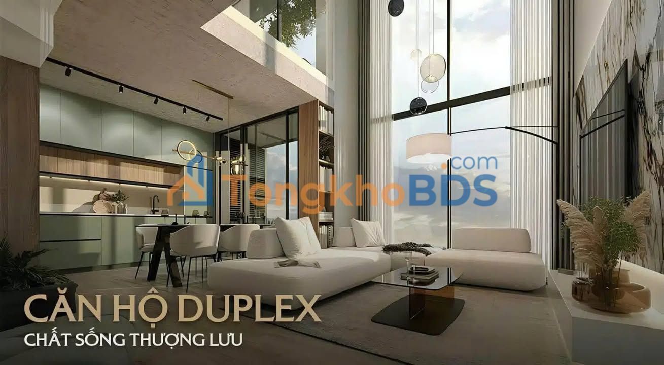 Duplex Lumi Hà Nội 194m² - Căn Hộ Sang Trọng, Sẵn Sàng Nhận Nhà
