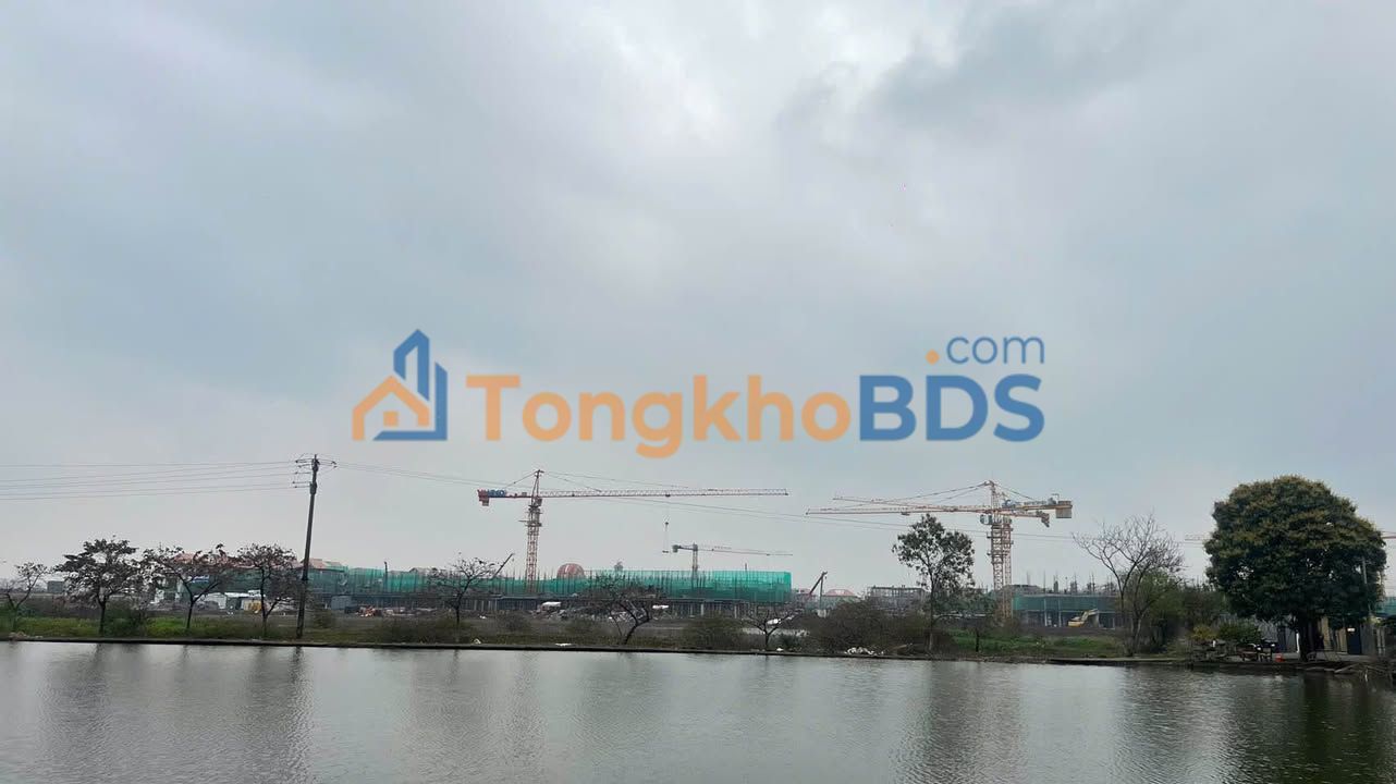 Đất Nền Mặt Hồ Làng Lương, Phủ Lý - 100m², Giá 600 Triệu