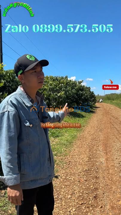 Bán Đất Vườn 10800m² Tại Di Linh - Cơ Hội Đầu Tư Sinh Lời