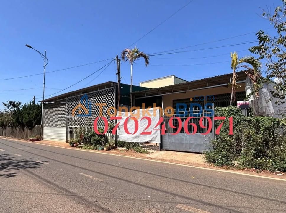 Nhà Mặt Tiền Đức Trọng 168m² - Kinh Doanh Đắc Lợi, Dòng Tiền 4 Triệu/Tháng