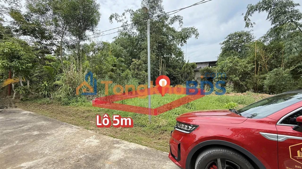 Đất nền Yên Bái 75m² hướng Bắc - Ngay mặt tiền Nguyễn Tất Thành