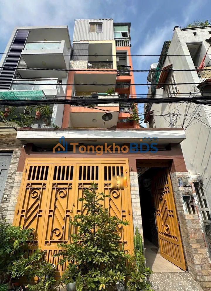 Tòa CHDV 16PN Quận 7 - 123m² - 5 Tầng Kiên Cố - Giá 13.1 Tỷ