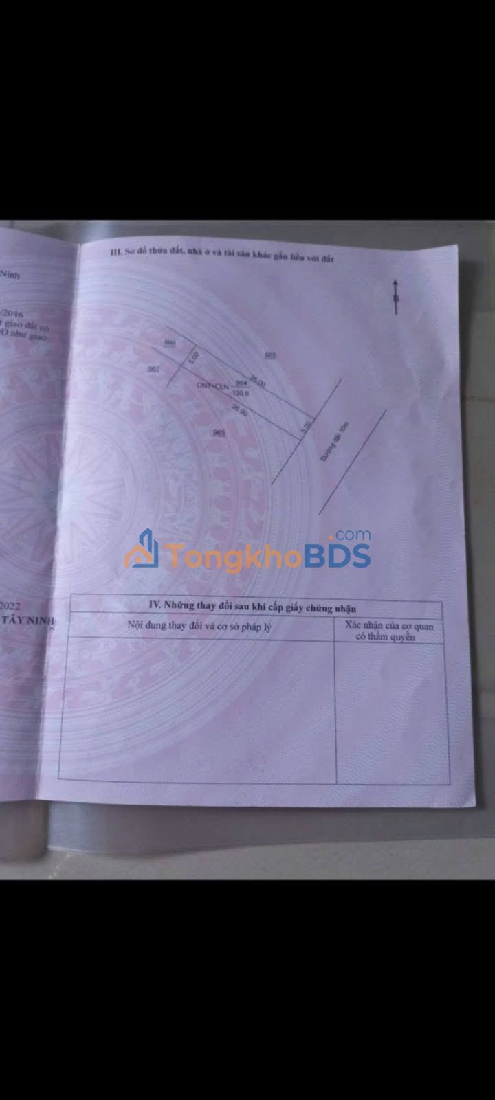 Đất nền Đức Hòa Long An 130m² - Sổ hồng sẵn, bao quy hoạch