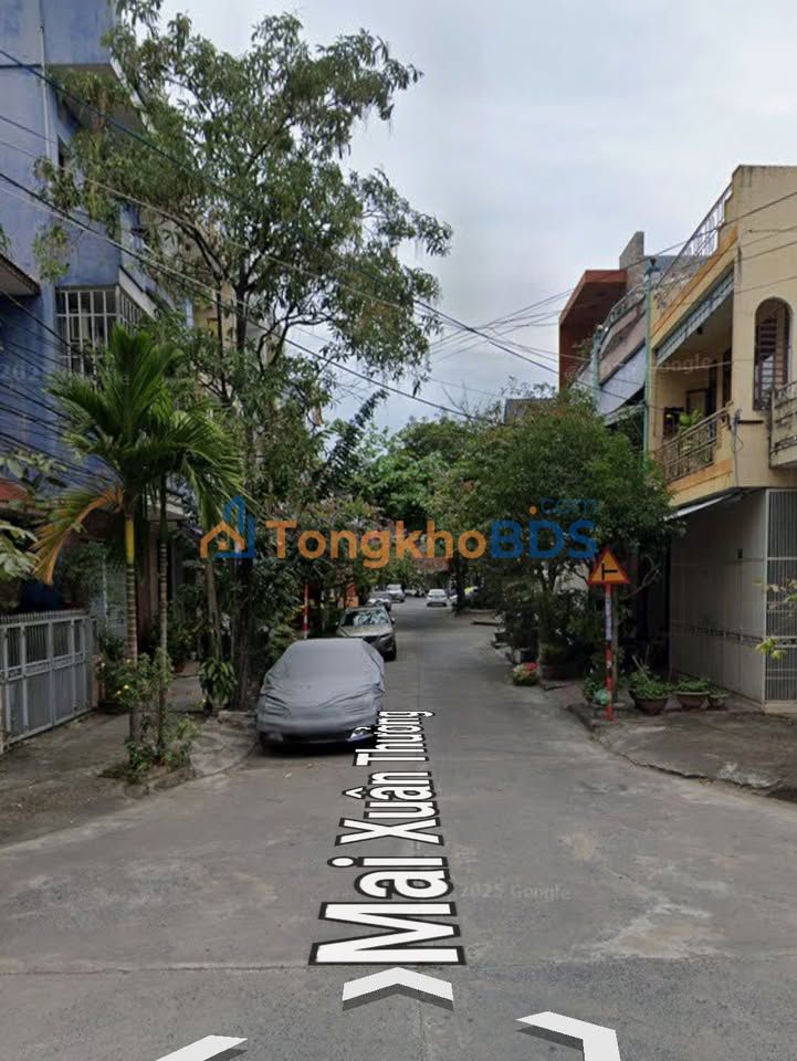 Nhà Phố Thanh Khê Đà Nẵng 99.5m² - 4PN, Sân Oto, Sổ Hồng