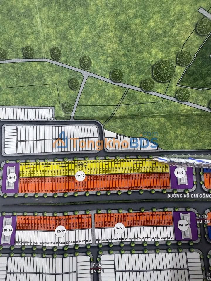 Đất nền Võ Chí Công, Quảng Nam - 113m² Hướng Bắc, Giá từ 5.07 Tỷ