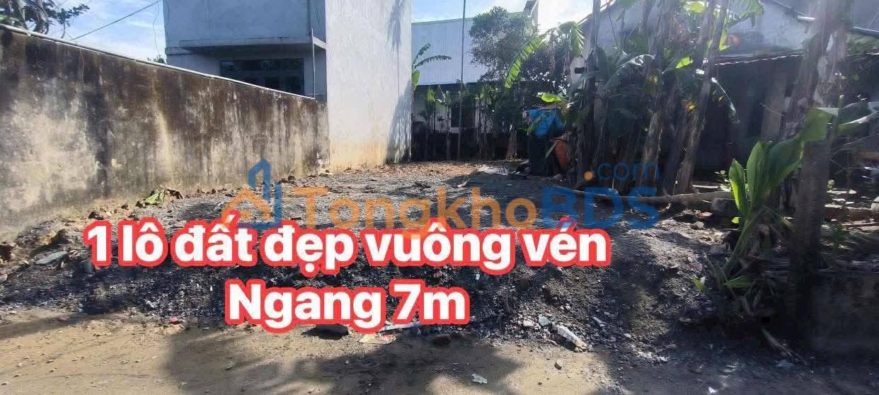 Đất Nền Hòa Vang 134m² - Vuông Vắn, Gần Chợ Tuý Loan, Đường Ô Tô