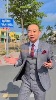 Nhà Phố Mặt Tiền Kinh Doanh Dương Vân Nga, Sơn Trà - 100m² Sổ Đỏ