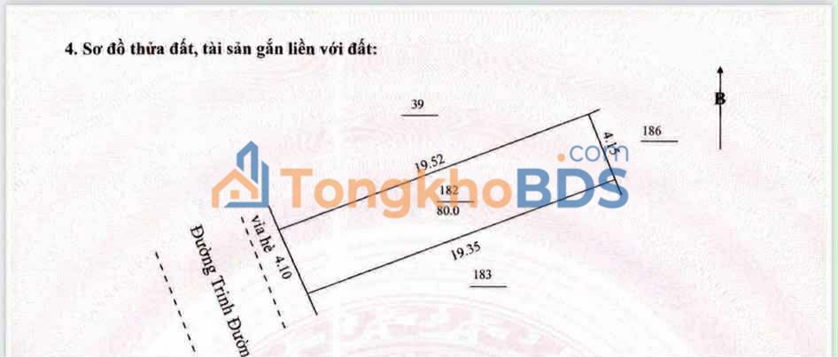 Bán Đất Mặt Tiền 80m² Đà Nẵng - Giá 3.78 Tỷ, Gần Lê Trọng Tấn