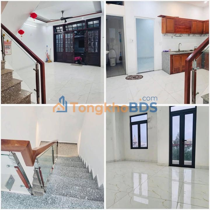 Nhà 3 Tầng Ngô Quyền - Kiệt Ô Tô 60m² - Sát Biển Đà Nẵng - 5.55 Tỷ