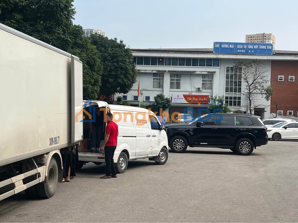 Cho thuê Kiot Chợ Dịch Vụ Trung Văn, Nam Từ Liêm - Vị Trí Đắc Địa