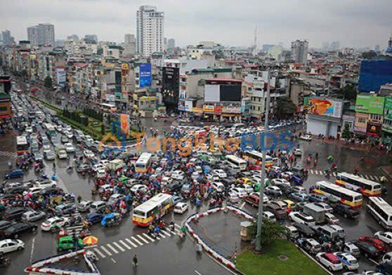 Tòa Nhà Văn Phòng 8 Tầng Mặt Tiền Ô Chợ Dừa, Đống Đa - 5x Tỷ