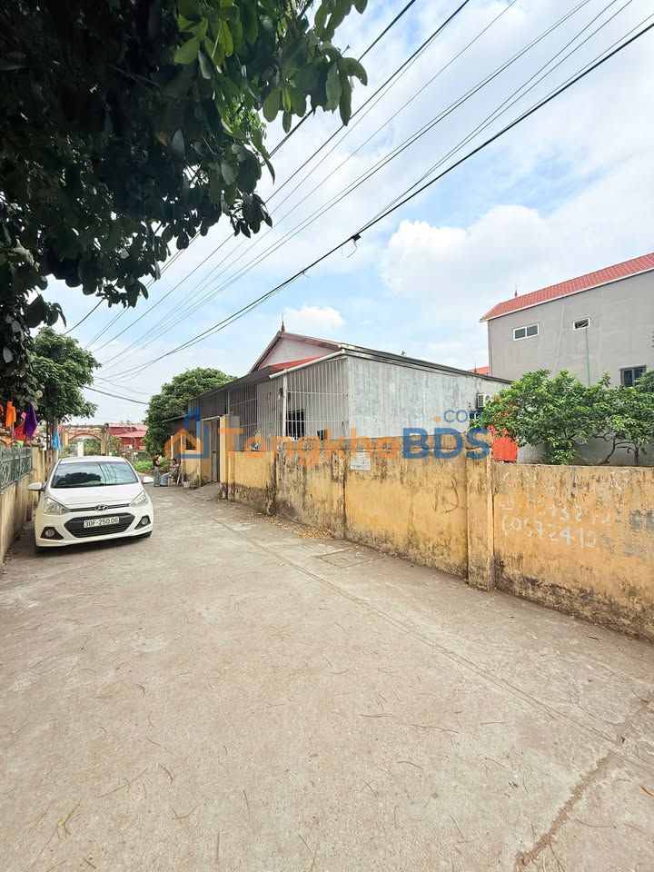 Đất nền Quốc Oai 48.2m² - Đường ô tô tránh, dân cư giàu có