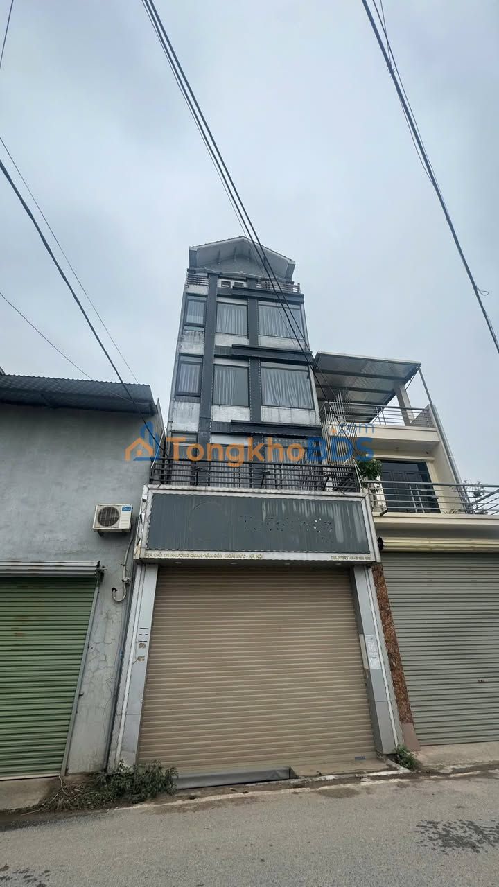 Nhà Mặt Tiền Kinh Doanh 117m² 6 Tầng - Phương Quan, An Khánh, HN