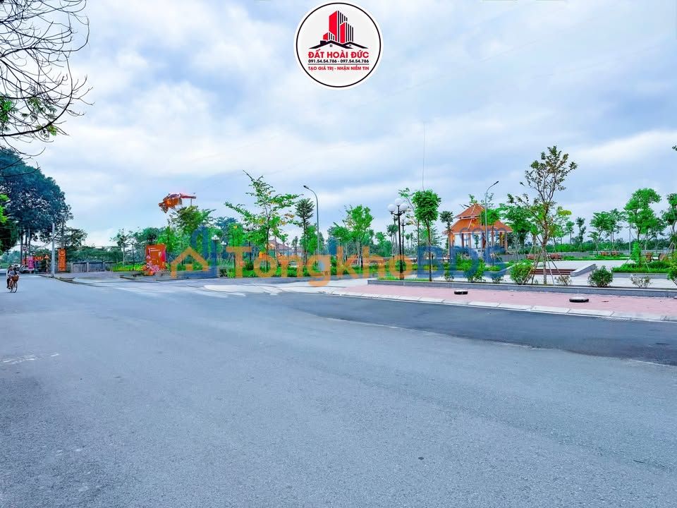 Đất đấu giá 103m² An Thượng, Hoài Đức - Giá 6 tỷ, Sổ đỏ sẵn sàng