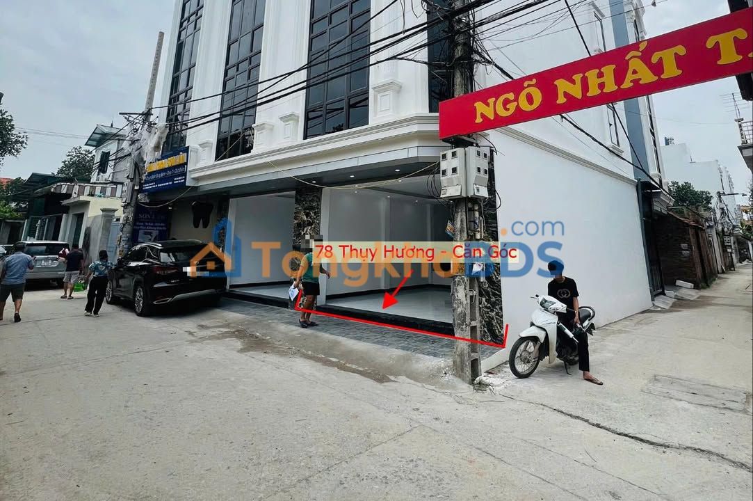 Nhà liền kề Thụy Hương Chương Mỹ 78m² - Ô tô vào tận nhà