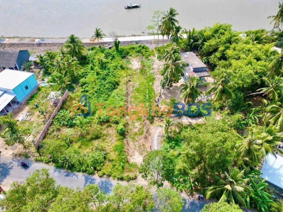 Đất Mặt Tiền Huyện 35, Mang Thít, 344m² - Sẵn Sổ Thổ Cư, Giá 950 Triệu