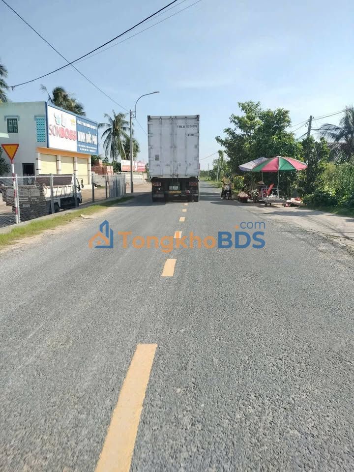 Đất nền Vĩnh Long 769m² - Mặt tiền Tỉnh lộ 910, Bình Minh - Giá 1.43 tỷ