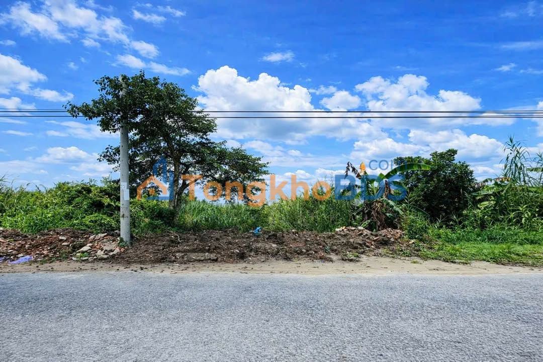 Bán Nền Mặt Tiền Hoàng Hoa Thám, Vĩnh Long - 607m² - Giá Tốt