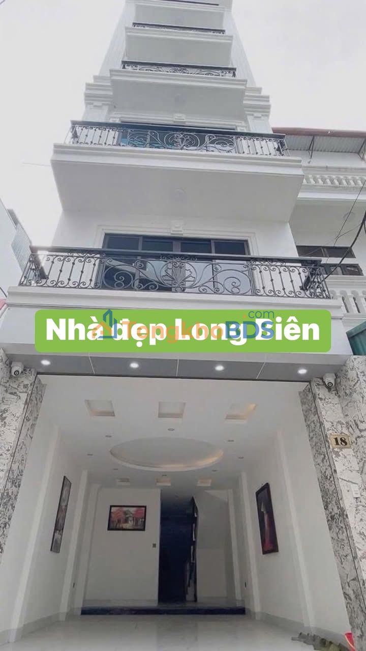 Nhà 7 Tầng Bồ Đề 68m² - Gara 7 Chỗ, Thang Máy, Sổ Đỏ Chính Chủ