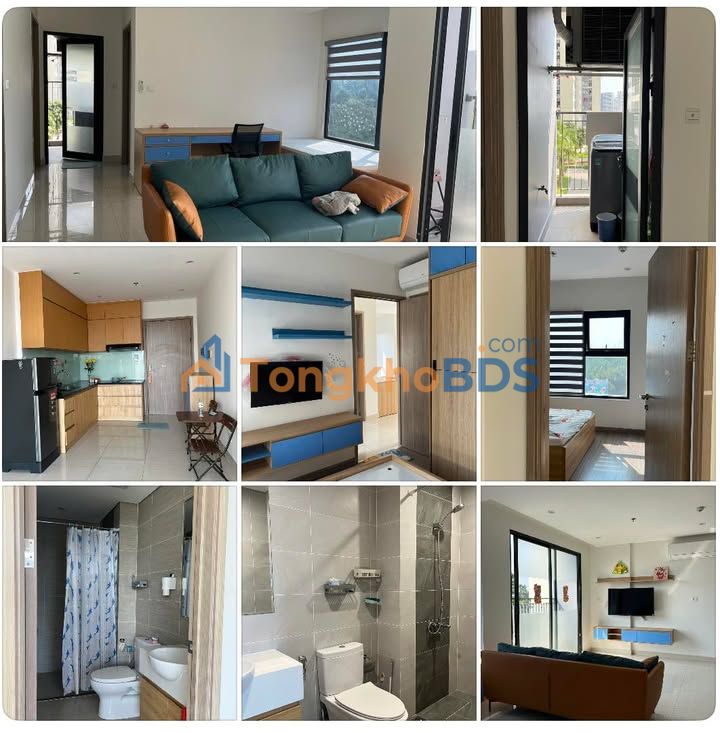 Cho thuê Căn hộ 2PN Vinhomes Grand Park 8.5 triệu/tháng - Full Nội Thất