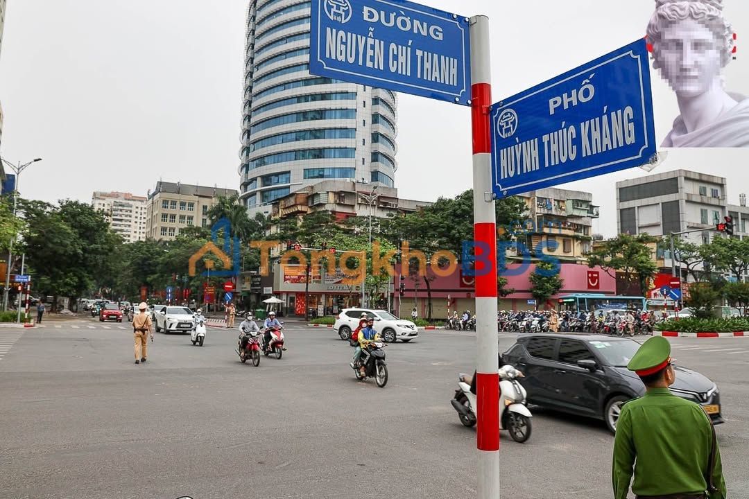 Bán Tòa Nhà Mặt Tiền Nguyễn Chí Thanh, Đống Đa - 600m², 9 Tầng Kinh Doanh Đỉnh Cao