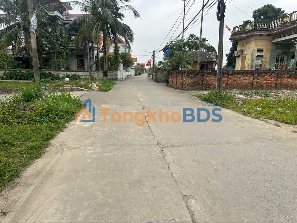 Đất Nền 2 Mặt Tiền Lương Tài, Từ Sơn - 103m² - Giá 2 Tỷ