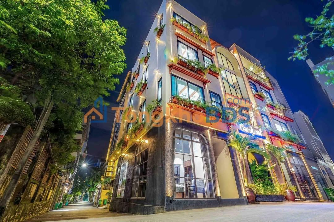 Boutique Hotel 2 Mặt Tiền Võ Nguyên Giáp, Sát Biển Mỹ Khê, Đà Nẵng - Dòng Tiền 180 Triệu/Tháng